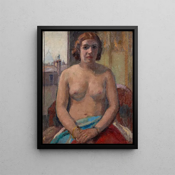 Pas - Élie Anatole Pavil — framed artwork on a wall