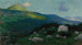 Landscape painting of sub-mountainous scenery Kopa Magury in Zakopane - Eligiusz Niewiadomski — artwork view