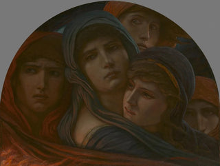 An Overview of Hell or Fear - Elihu Vedder — artwork view