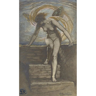 Elihu Vedder - Dawn.webp
