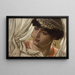 Dalila - Elihu Vedder — framed artwork on a wall