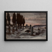Desolation - Elihu Vedder — framed artwork on a wall