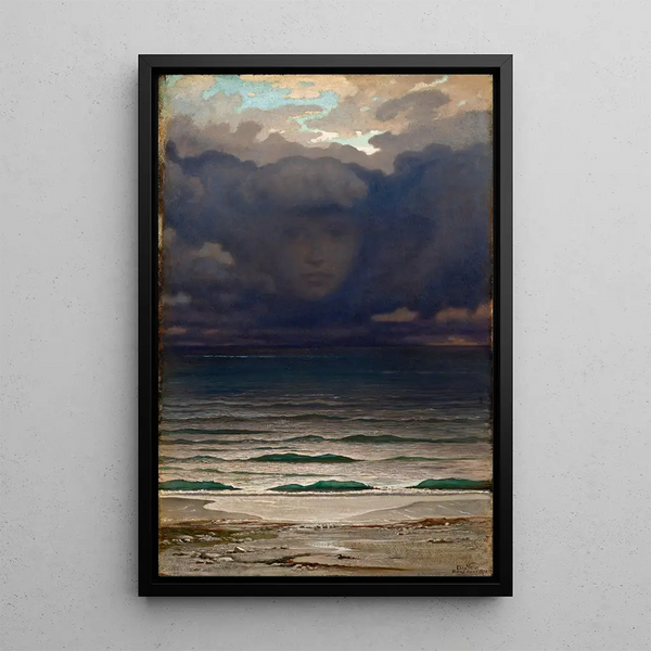 Reproduction of the painting Memory - Elihu Vedder