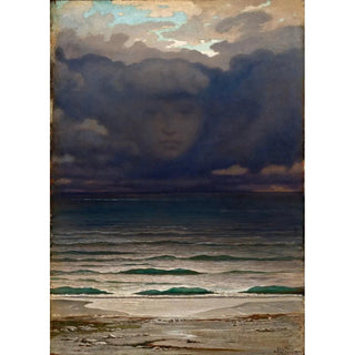Elihu Vedder - Memory.webp