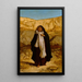 L'Esprit perdu - Elihu Vedder — framed artwork on a wall