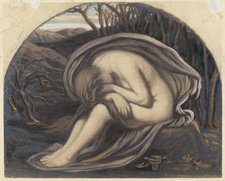 La Madeleine - Elihu Vedder — artwork view