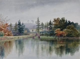 In the Garden of the Rose and the Crown - Elijah Walton — artwork view