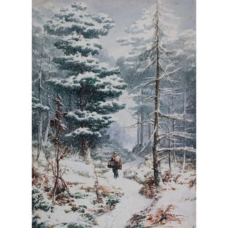 Elijah Walton - Rednal Wood Winter.webp