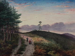 Route sur Cofton Hill - Elijah Walton — artwork view