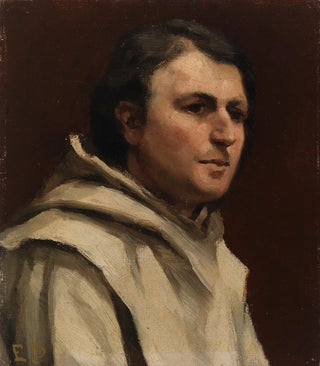 A Monk - Elin Danielson-Gambogi — artwork view
