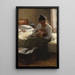 Mother - Elin Danielson-Gambogi — framed artwork on a wall