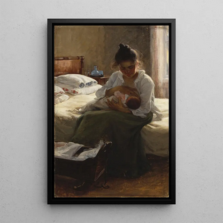Mother - Elin Danielson-Gambogi — framed artwork on a wall