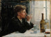 a seated man at the table - Elin Danielson-Gambogi — artwork view