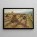 Harvest - Elin Kleopatra Danielson-Gambogi — framed artwork on a wall