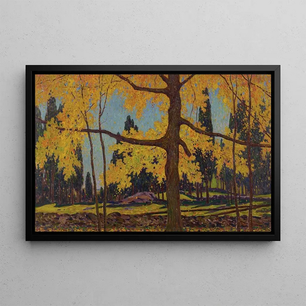 Darien, Connecticut - Eliot Candee Clark — framed artwork on a wall