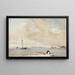 Birkenhead from Herculaneum Potteries - Eliot Thomas Yorke — framed artwork on a wall