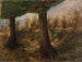 Trees by a Stream - Eliphalet Fraser Andrews — artwork view