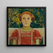 Elisabeth Steindl, niece of the artist - Koloman Moser — wall display of the artwork