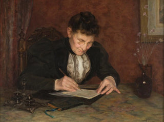 Portrait Painting of Margaretha Rudophina Westerman Holstijn - Elisabeth Frederica Kruseman van Elten — artwork view