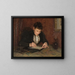 Portrait Painting of Margaretha Rudophina Westerman Holstijn - Elisabeth Frederica Kruseman van Elten — framed artwork on a wall