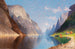 Fjord Landscape - Elisabeth Grüttefien Kiekebusch — artwork view