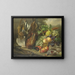Still life - Elisabeth Josetta Hoopstad — framed artwork on a wall