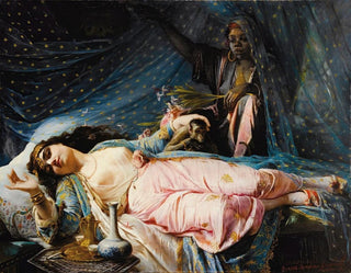 Princess Nazili Hanum - Elisabeth Jerichau-Baumann — artwork view