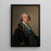 Alexandre Charles Emmanuel de Crussol-Florensac 1743-1815 - Elisabeth Louise Vigée Le Brun — framed artwork on a wall