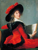 Baroness of Crussol - Elisabeth Louise Vigée Le Brun — artwork view
