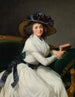 Countess of la Châtre Marie Charlotte Louise Perrette Aglaé Bontemps - Elisabeth Louise Vigée Le Brun — artwork view