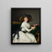 Countess of la Châtre Marie Charlotte Louise Perrette Aglaé Bontemps - Elisabeth Louise Vigée Le Brun — framed artwork on a wall