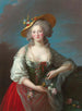 Elisabeth Philippe Marie Hélène of France, known as Madame Elisabeth - Elisabeth Louise Vigée Le Brun — artwork view