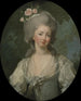 Ernestine Frédérique Princess of Croÿ - Elisabeth Louise Vigée Le Brun — artwork view