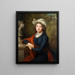 Izabela Lubomirska - Elisabeth Louise Vigée Le Brun — framed artwork on a wall