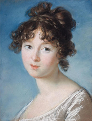 La Princesse Radziwill 1781-1808 - Elisabeth Louise Vigée Le Brun — artwork view