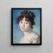 La Princesse Radziwill 1781-1808 - Elisabeth Louise Vigée Le Brun — framed artwork on a wall