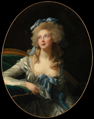 Madame Grand Noël Catherine Vorlé 1761-1835 - Elisabeth Louise Vigée Le Brun — artwork view