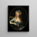 Madame Grand Noël Catherine Vorlé 1761-1835 - Elisabeth Louise Vigée Le Brun — framed artwork on a wall