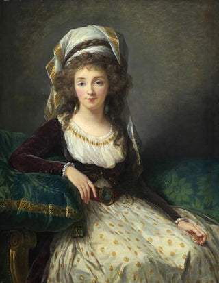 Madame d'Aguesseau de Fresnes - Elisabeth Louise Vigée Le Brun — artwork view