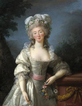 Madame du Barry - Elisabeth Louise Vigée Le Brun — artwork view
