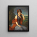 Maria Grigorievna Viazemskaa Princess Golitsyna 1772-1865 - Elisabeth Louise Vigée Le Brun — framed artwork on a wall
