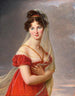 Portrait of Aglaé Anglaque Gabrielle - Elisabeth Louise Vigée Le Brun — artwork view