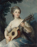 Portrait of Marie Louise Adélaïde Jacquette de Robien, Viscountess of Mirabeau - Elisabeth Louise Vigée Le Brun — artwork view