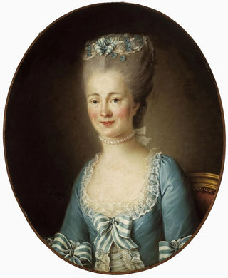 Portrait of a Young Woman - Elisabeth Louise Vigée Le Brun — artwork view