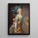 Reproduction of the painting Portrait of a Dancer - Elisabeth Louise Vigée Le Brun
