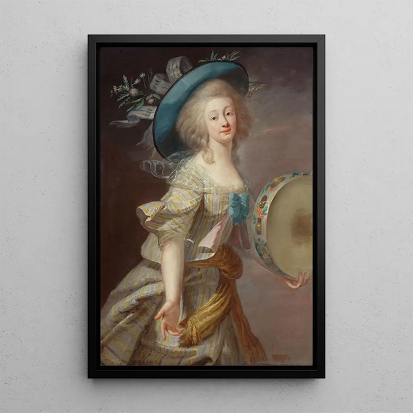 Reproduction of the painting Portrait of a Dancer - Elisabeth Louise Vigée Le Brun
