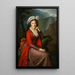 Reproduction of the painting Portrait of Countess Maria Theresia Bucquoi née Parr - Elisabeth Louise Vigée Le Brun