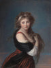Portrait of Hyacinthe Gabrielle Roland - Elisabeth Louise Vigée Le Brun — artwork view