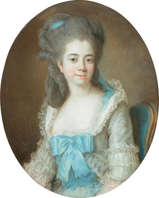 Portrait of Madame Aignan de Sanlot - Elisabeth Louise Vigée Le Brun — artwork view