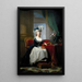 Reproduction of the painting Portrait of Marie-Antoinette, Queen of France - Elisabeth Louise Vigée Le Brun